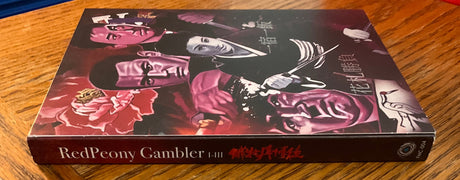 Red Peony Gambler I - III w/SLIP USED
