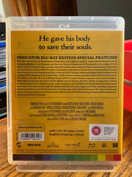 The Missionary (Region B) USED