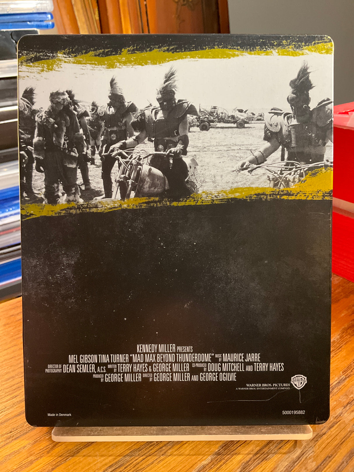 Mad Max Beyond Thunderdome (REGION B) STEELBOOK USED