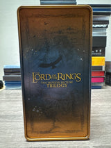 The Lord of the Rings: The Motion Picture Trilogy Steelbook (4K UHD, Best Buy Exclusive, Extended/Theatrical) USED