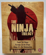 The Ninja Triology (Enter The Ninja / Revenge of the Ninja / Ninja III: The Domination, Region B) USED