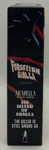 Forgotten Gialli: Volume 4 (Limited Edition) USED
