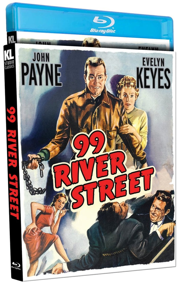 99 River Street w/SLIP - New Blu - Ray