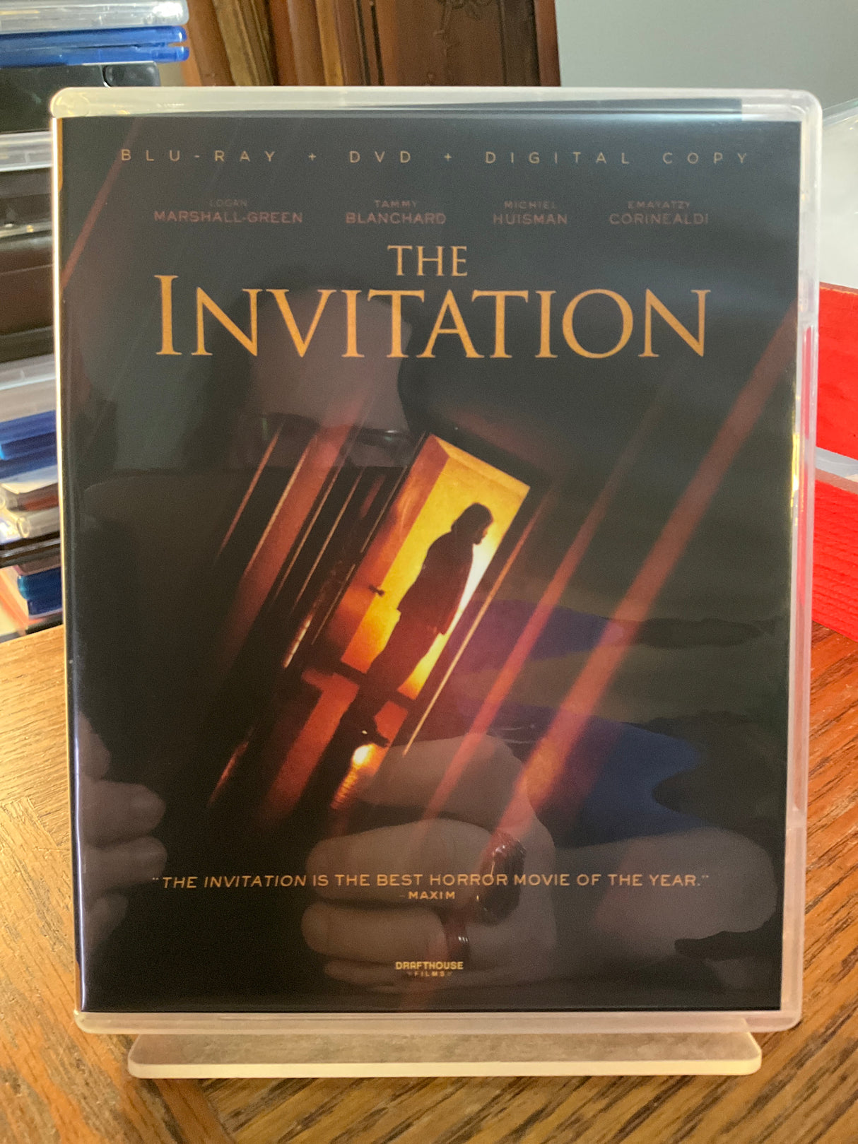The Invitation w/BOOKLET USED