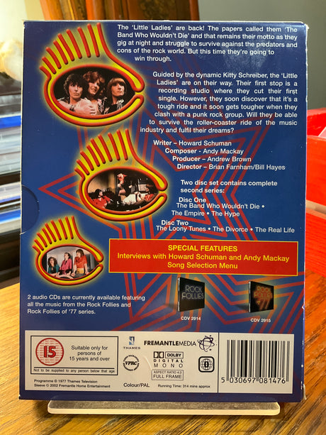 Rock Follies of '77 (DVD) USED