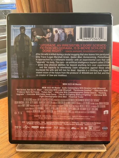 Upgrade (4K UHD) USED