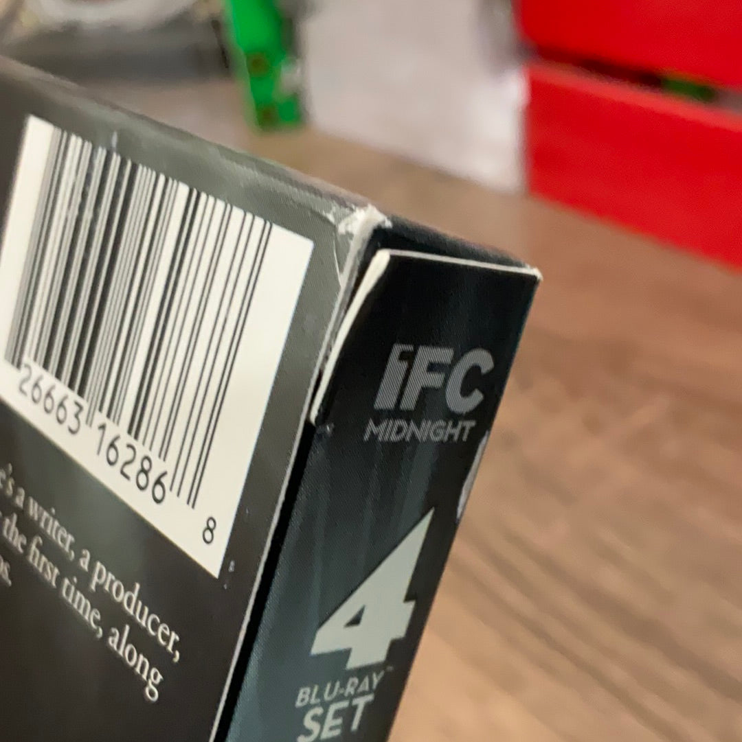 The Larry Fessenden Collection w/SLIPCASE USED