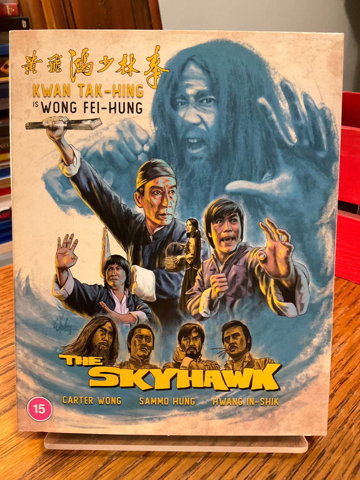 The Skyhawk (REGION B) W/SLIP USED