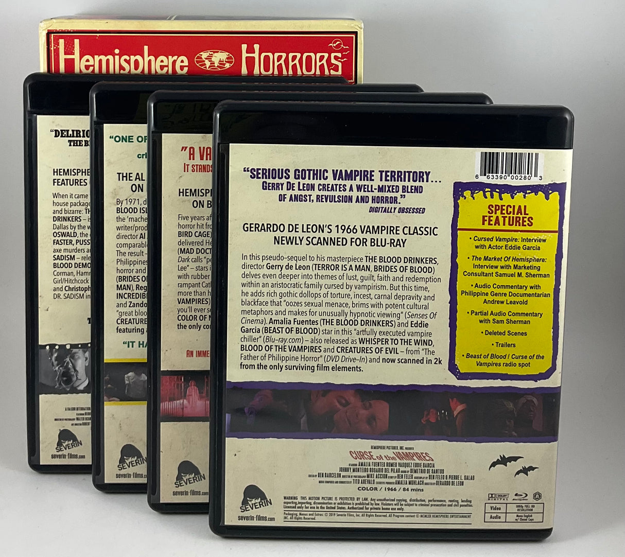 Hemisphere Horrors USED
