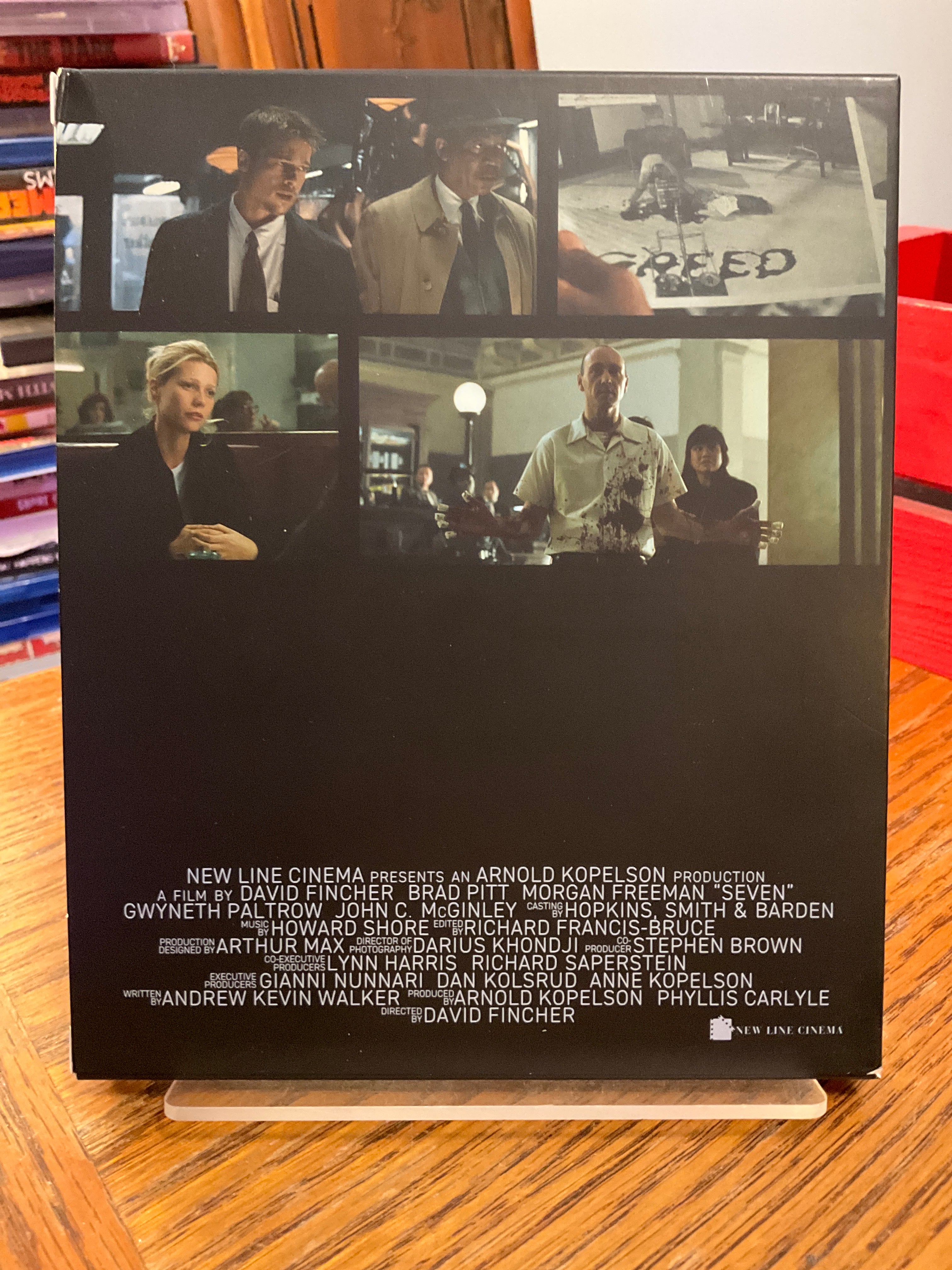 Se7en (4K UHD Digipack) USED – Orbit DVD