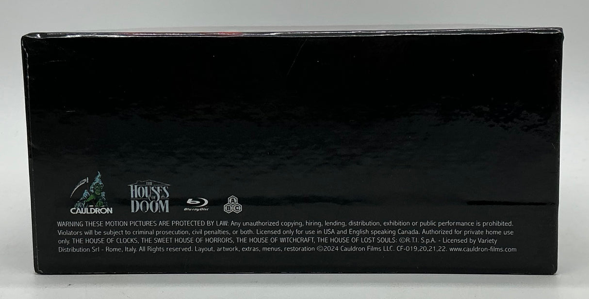 The Houses of Doom (Limited Edition) USED