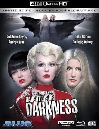 Daughters Of Darkness (4K UHD) w/Lenticular SLIP - New 4K UHD
