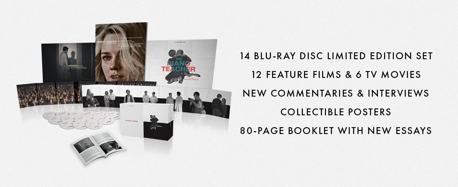 Michael Haneke: A Curzon Collection (Limited Edition, Region B) *DAMAGED*