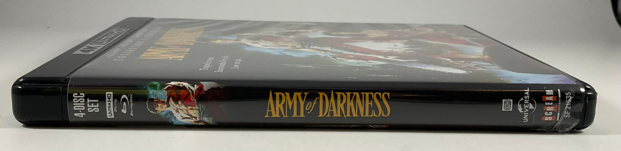 Army of Darkness (4K UHD, Collector's Edition) w/SLIP USED