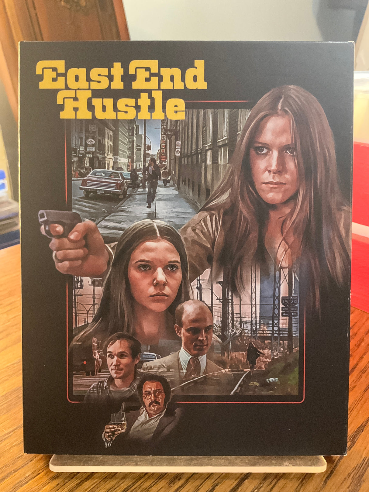 East End Hustle (4K UHD) w/SLIP AND BOOKLET USED