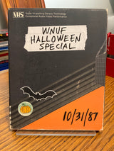 WNUF Halloween Special w/SLIP USED