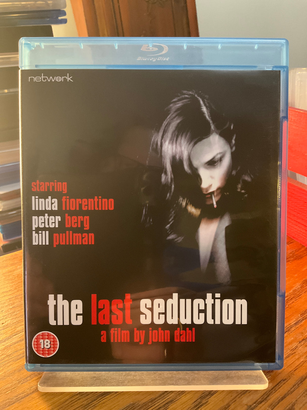 The Last Seduction (Region B) w/BOOKLET USED