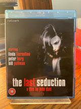The Last Seduction (Region B) w/BOOKLET USED