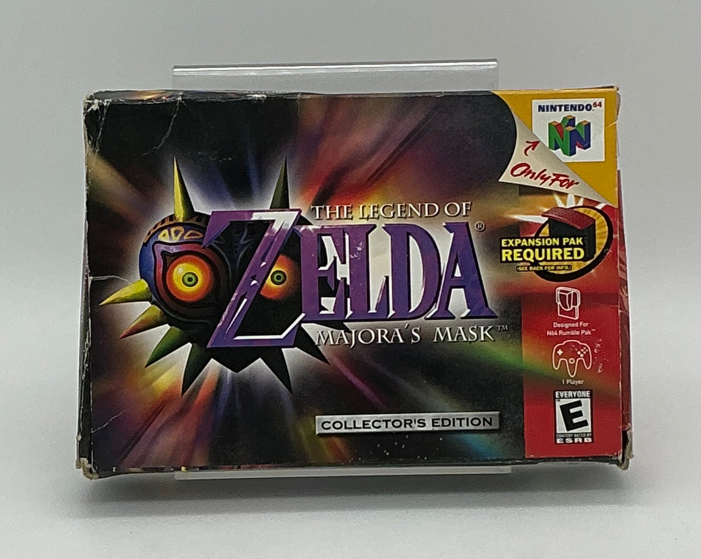 Zelda Majora's Mask [Collector's Edition] Nintendo 64 USED – Orbit DVD