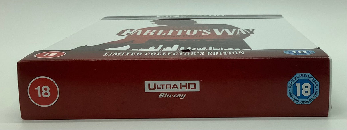 Carlito's Way (4K UHD, Limited Edition, Steelbook) *See Note* USED