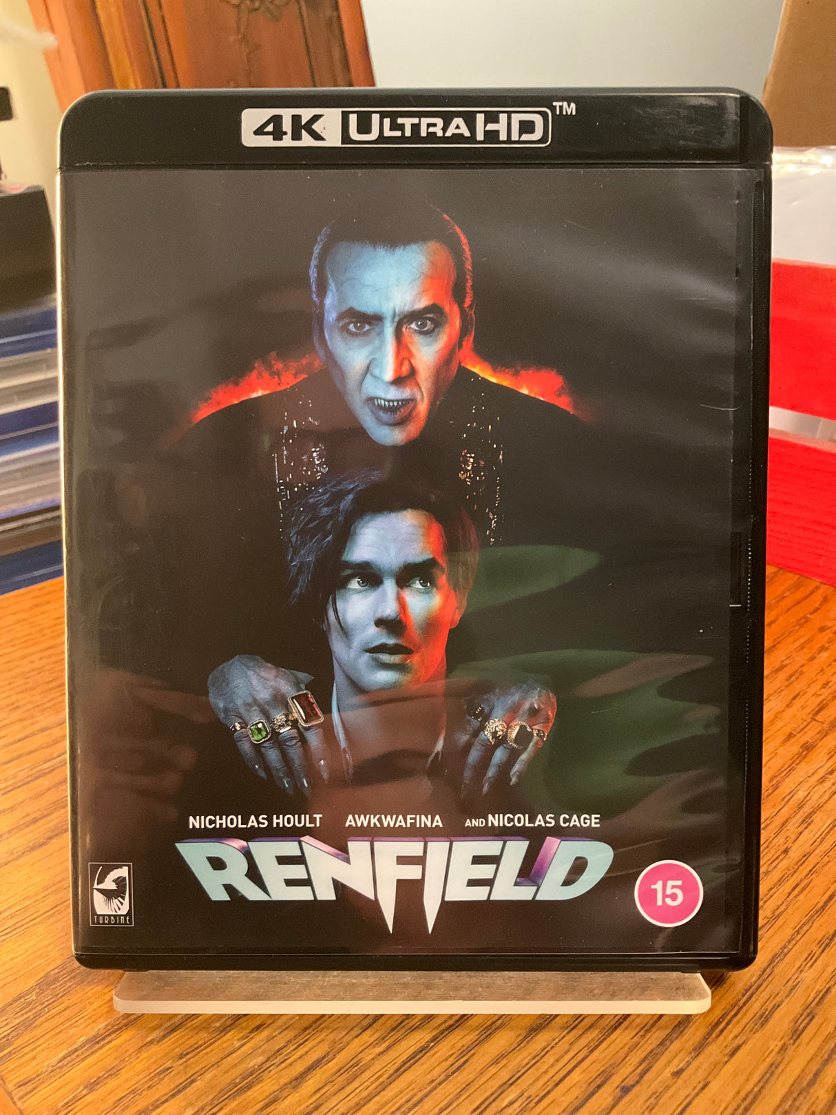 Renfield (4K UHD, Region Free/B) USED