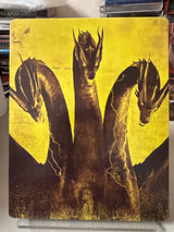 Godzilla: King of the Monsters (4K UHD, Best Buy Exclusive, Steelbook) USED