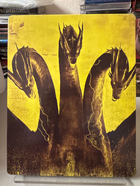 Godzilla: King of the Monsters (4K UHD, Best Buy Exclusive, Steelbook) USED
