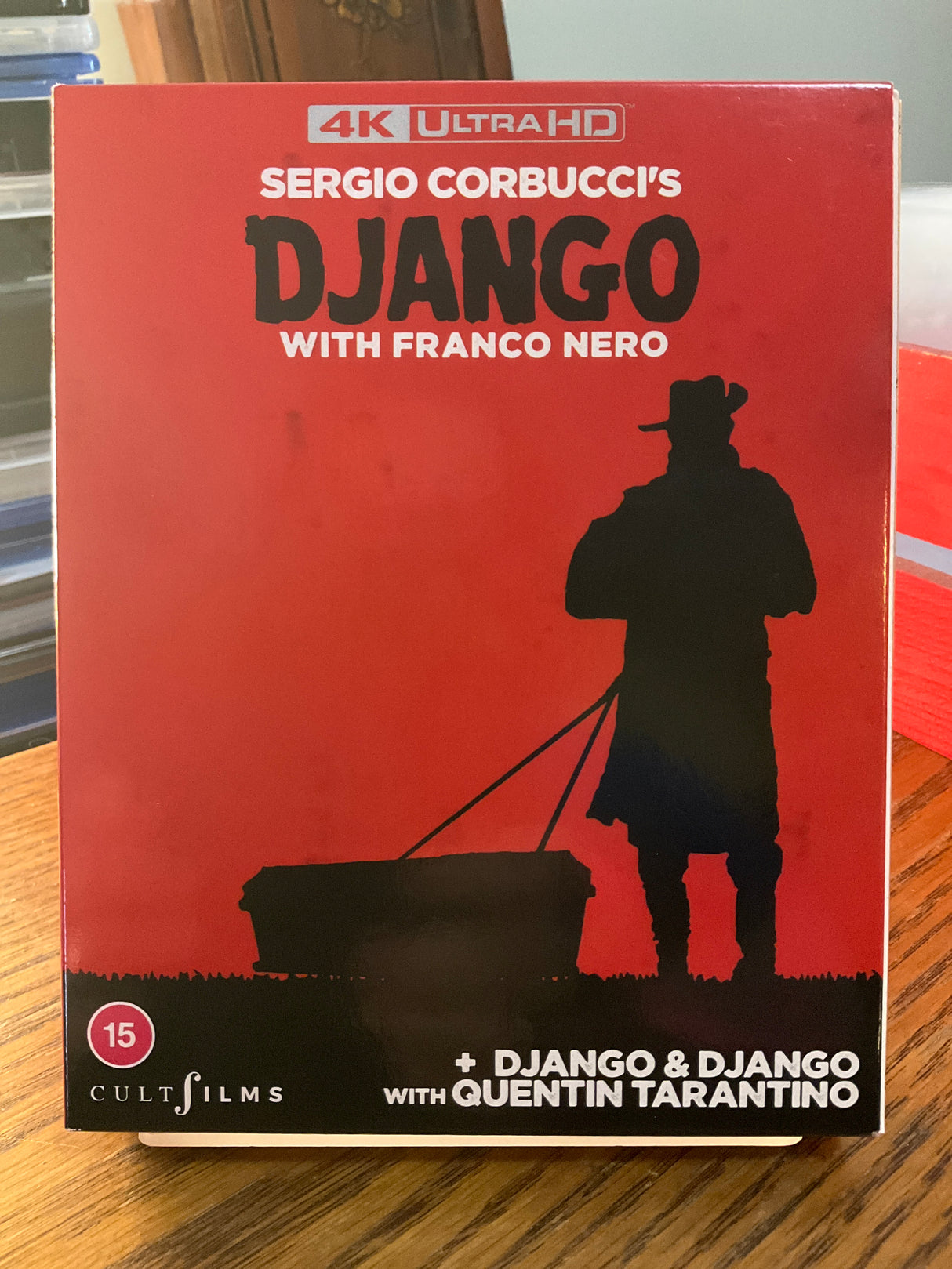 Django (4K UHD, Limited Collector's Edition, Region Free/B) USED