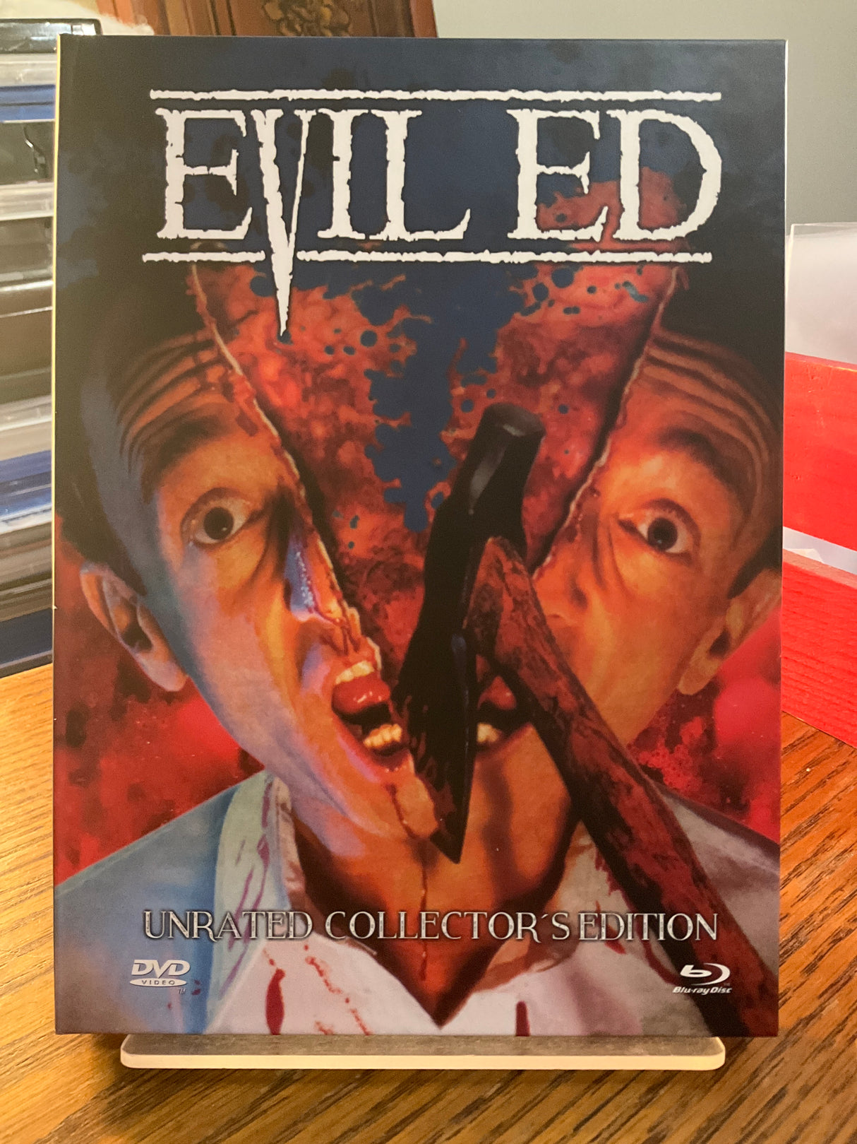 Evil Ed - (UNCUT COLLECTOR'S EDITION) REGION B Mediabook USED