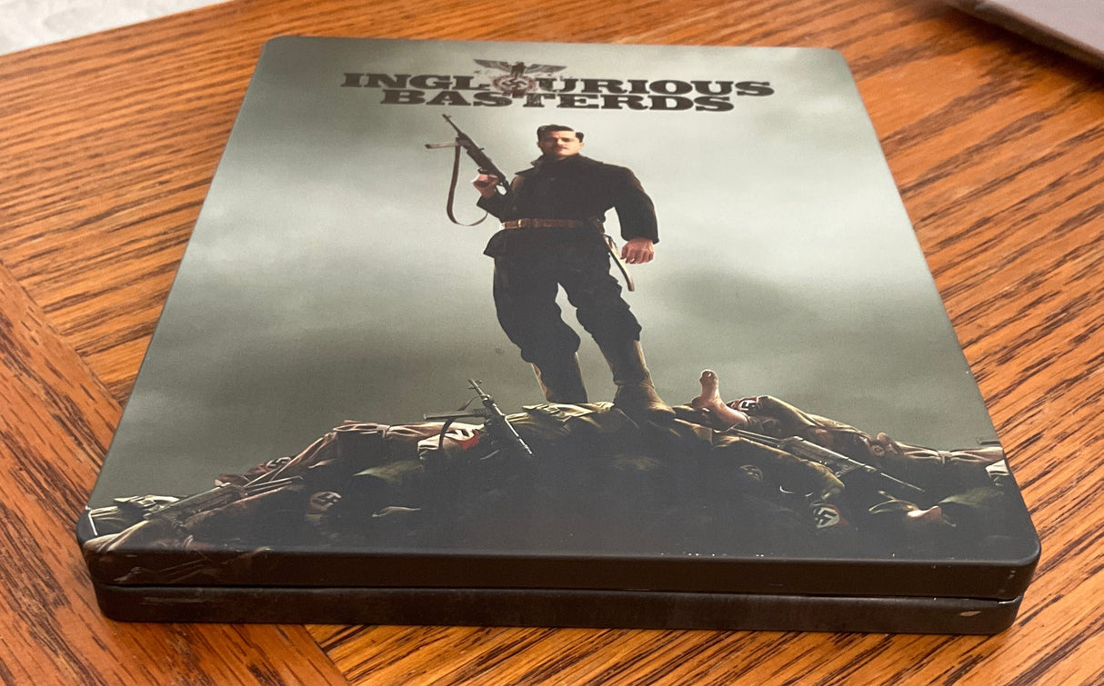 Inglourious Basterds (4K UHD, Best Buy Exclusive Steelbook) USED