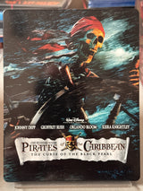 Pirates of the Caribbean: The Curse of the Black Pearl (Blu-Ray, Steelbook) USED