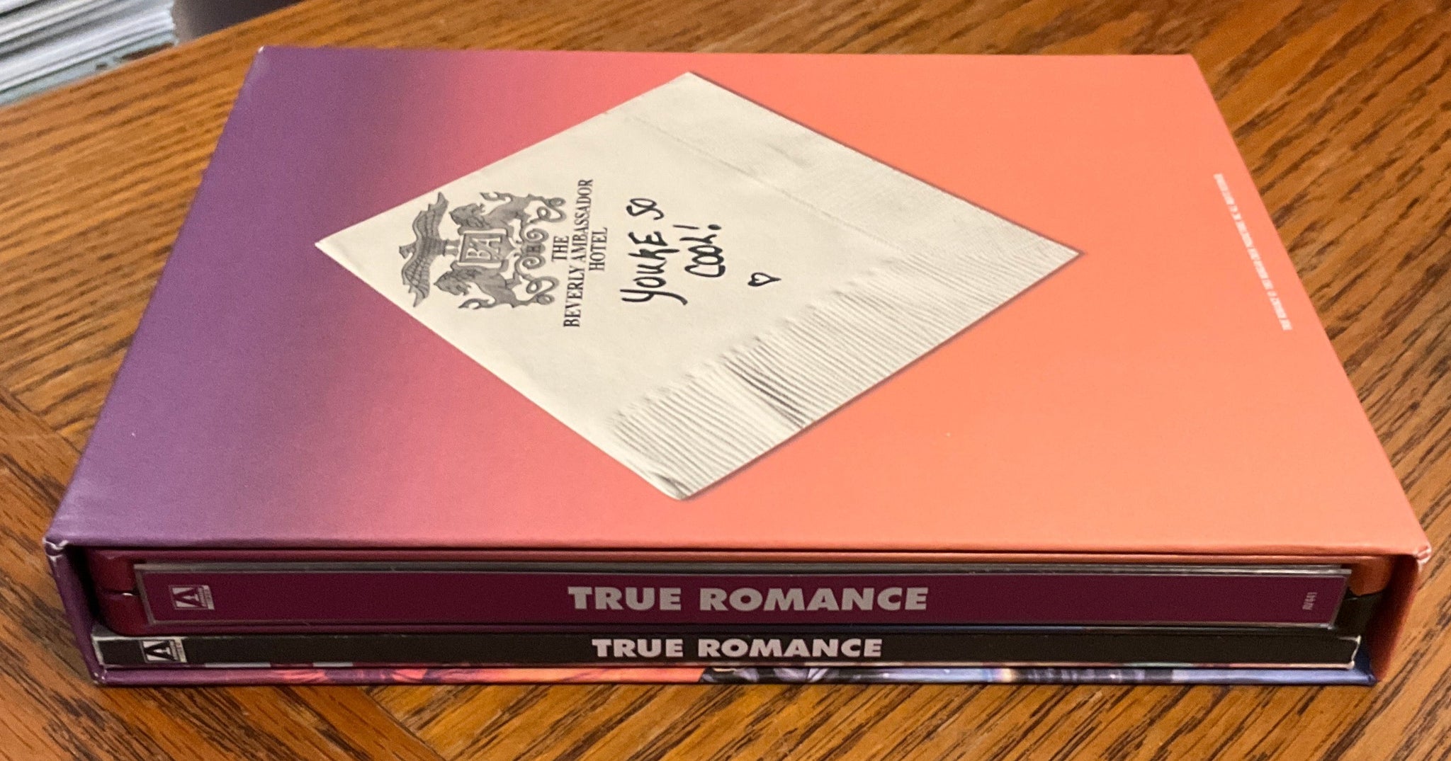 新品　トゥルーロマンス　4K UHD  steel book 限定Boxセット Amazon.com: True Romance Limited Edition UHD [Blu-ray] [4K