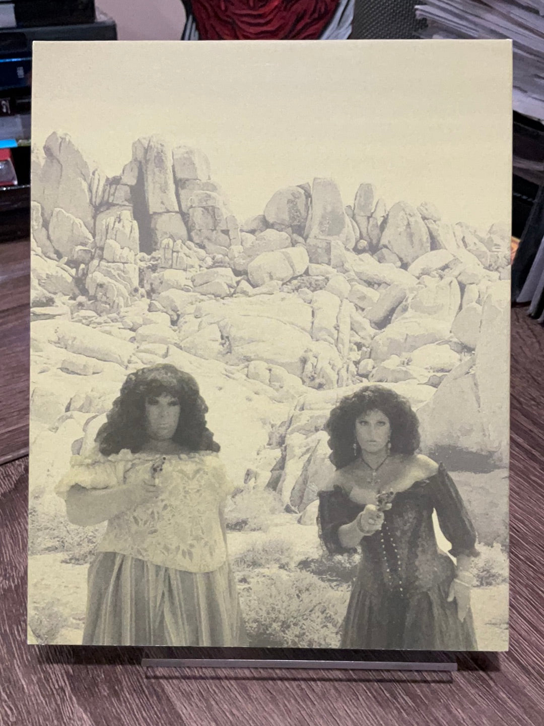 Lust in the Dust w/SLIP USED