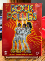 Rock Follies: Series One (REGION B DVD) USED