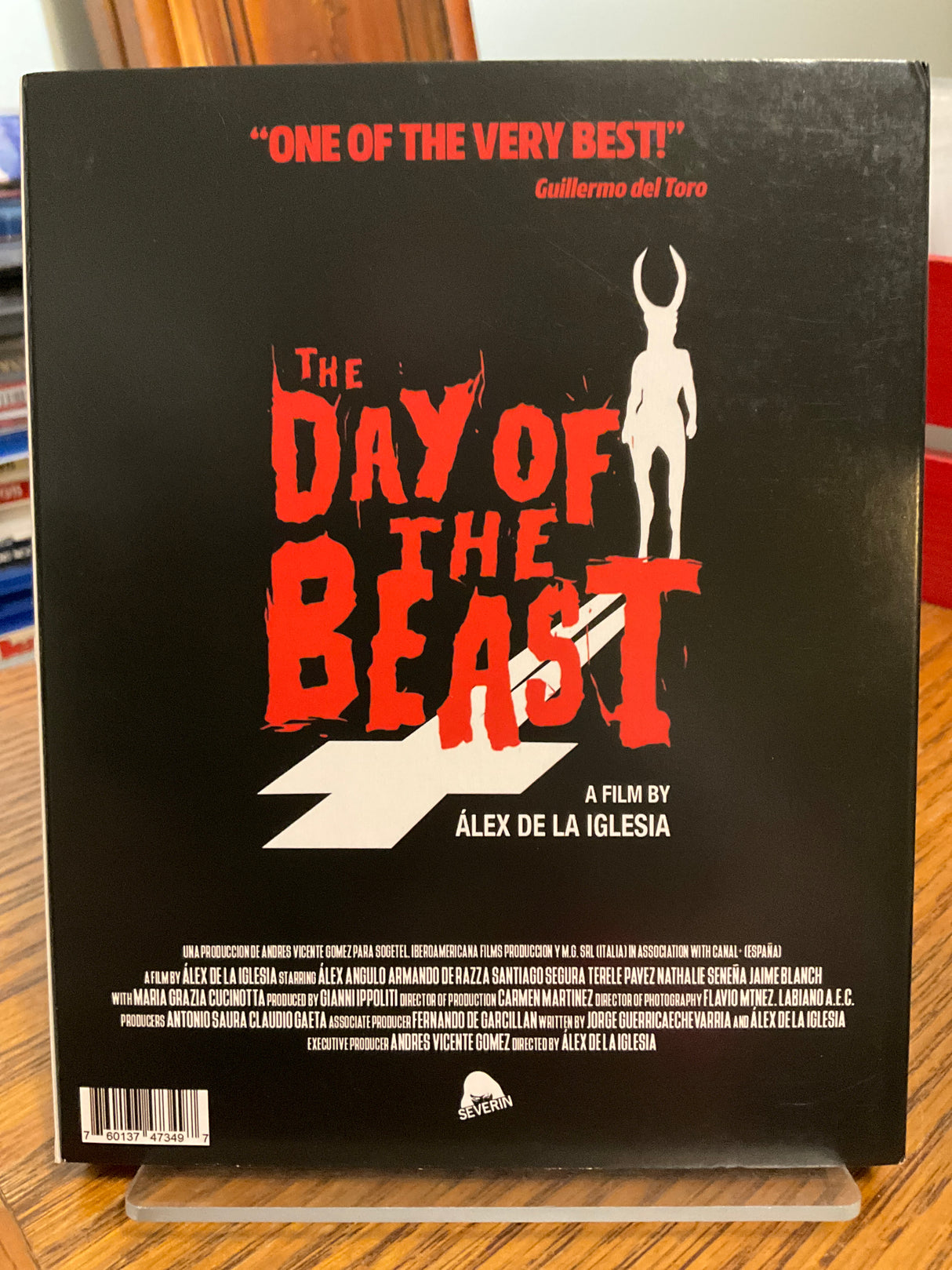 The Day of the Beast (4K UHD) w/SLIP USED