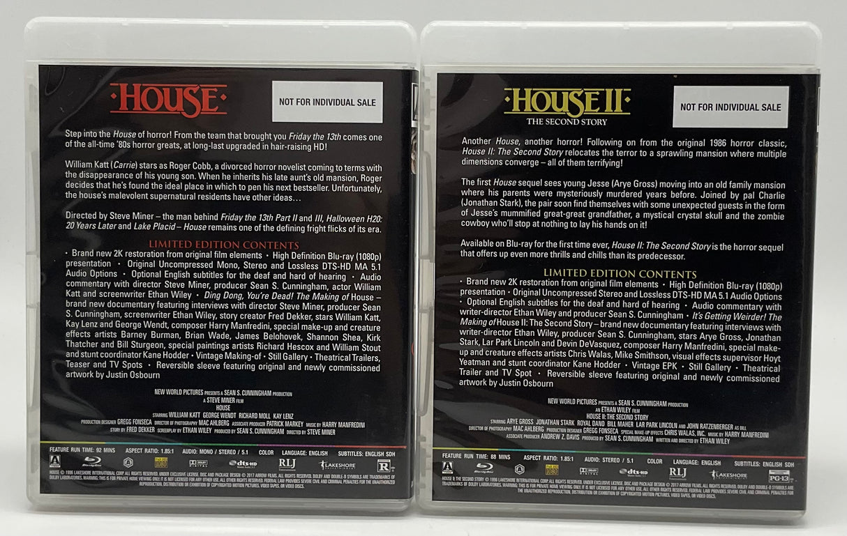 House: Two Stories (Limited Edition) USED