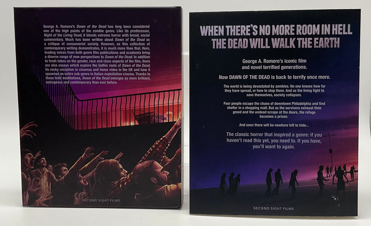 Dawn of the Dead Limited Edition (4K UHD, Region Free/Region B) USED