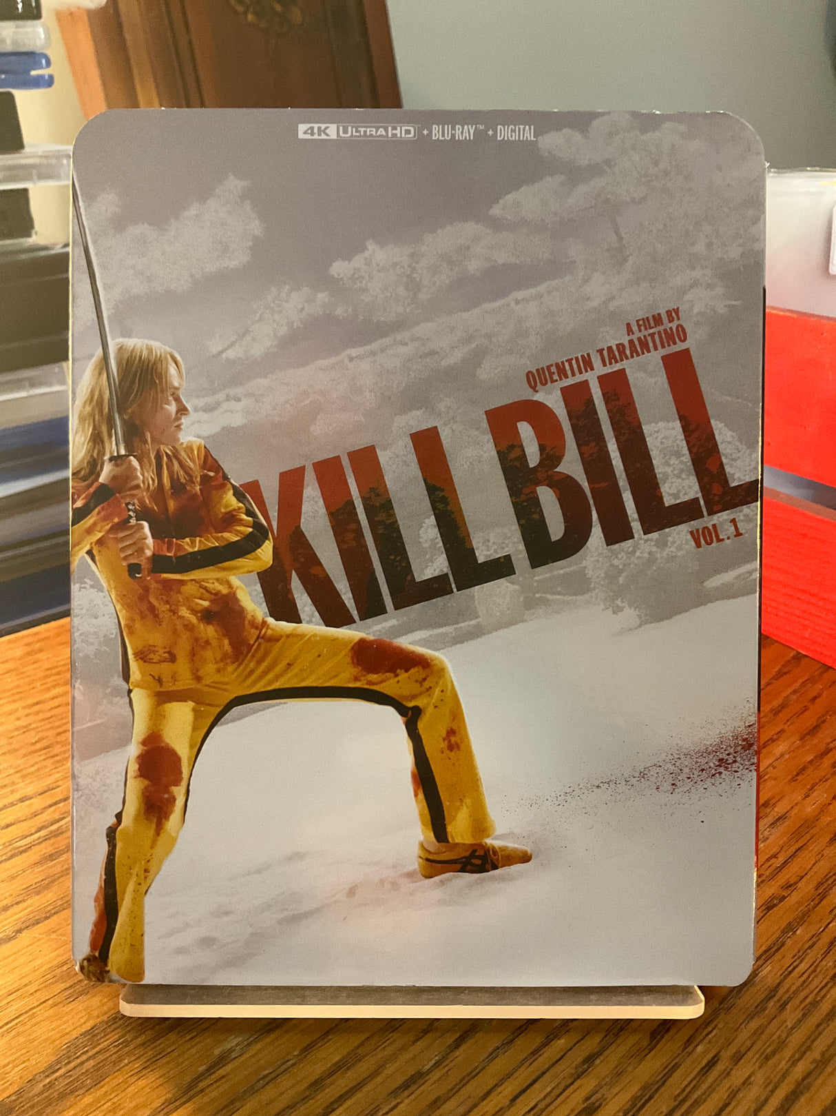 Kill Bill: Vol. 1 (4K UHD) w/SLIP USED