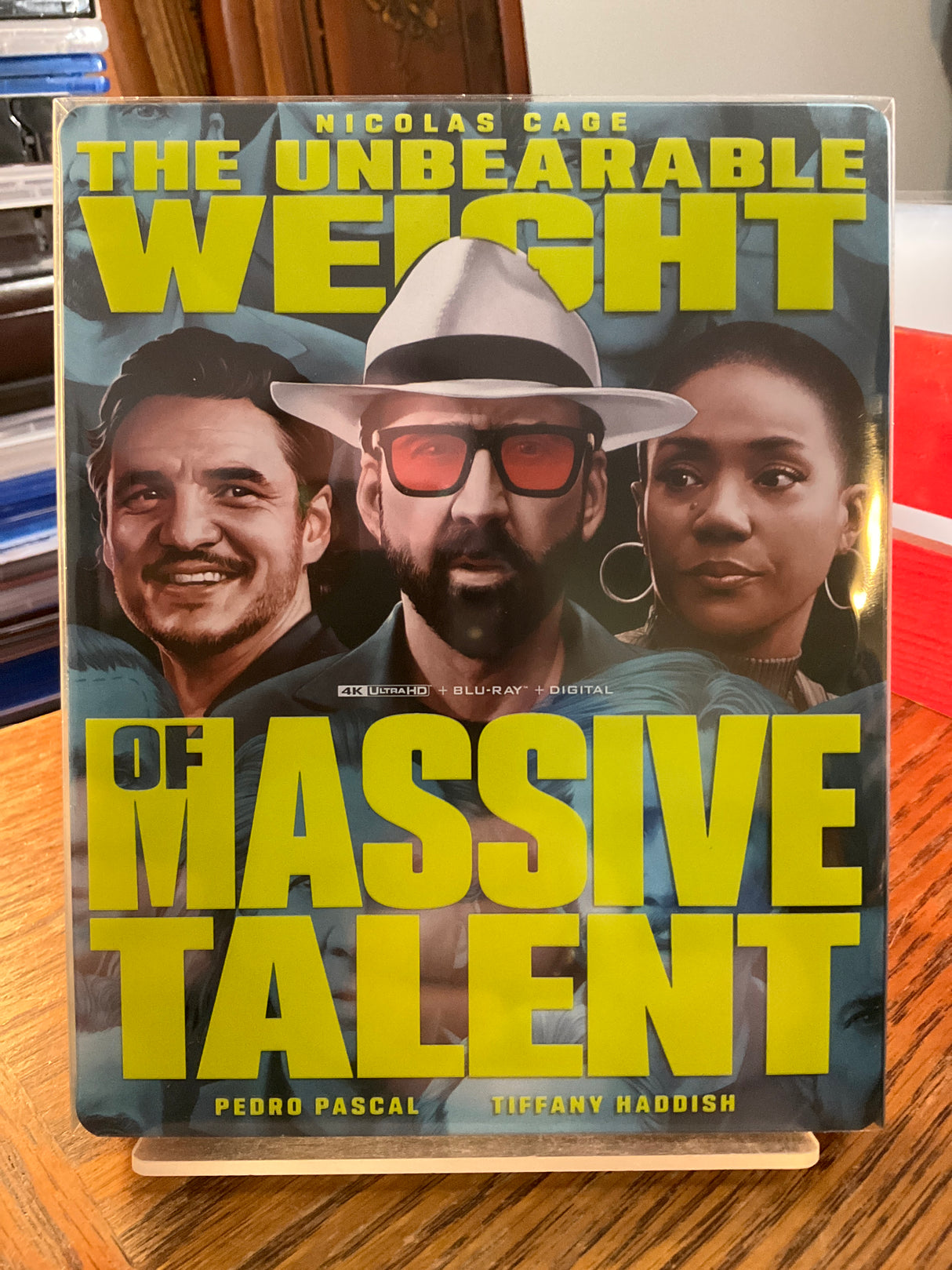 The Unbearable Weight Of Massive Talent (4K UHD) STEELBOOK w/SLIP USED