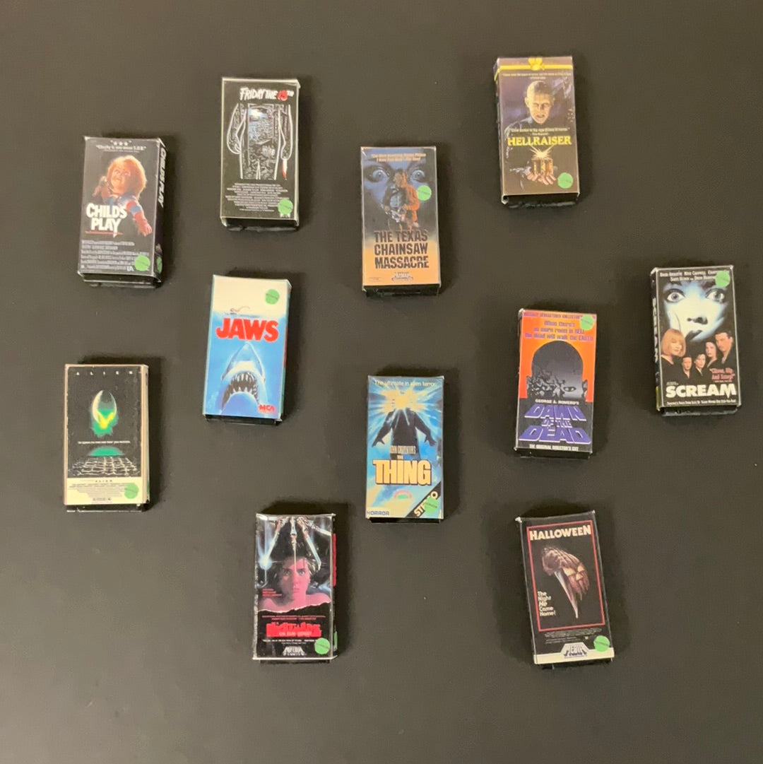 VHS Mini Magnets