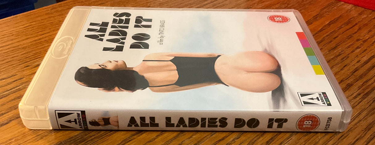 All Ladies Do It (Region B) USED w/booklet *SEE NOTE*