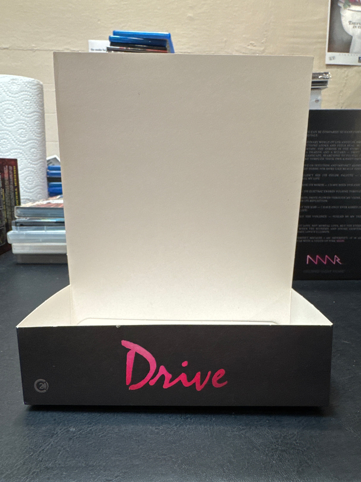 Drive (4K UHD, Limited Deluxe Edition Region Free/Region B)  USED