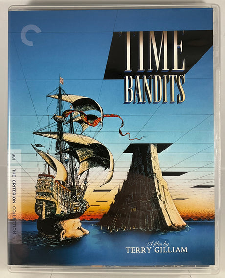 Time Bandits (4K UHD, #37) w/LENTICULAR SLIP USED