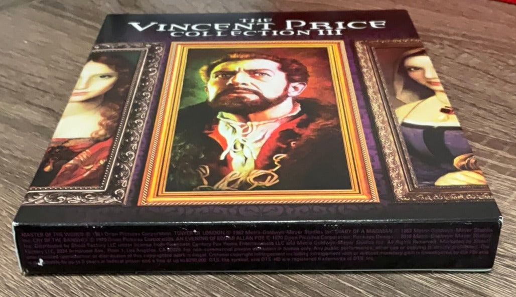The Vincent Price Collection III W/SLIP USED