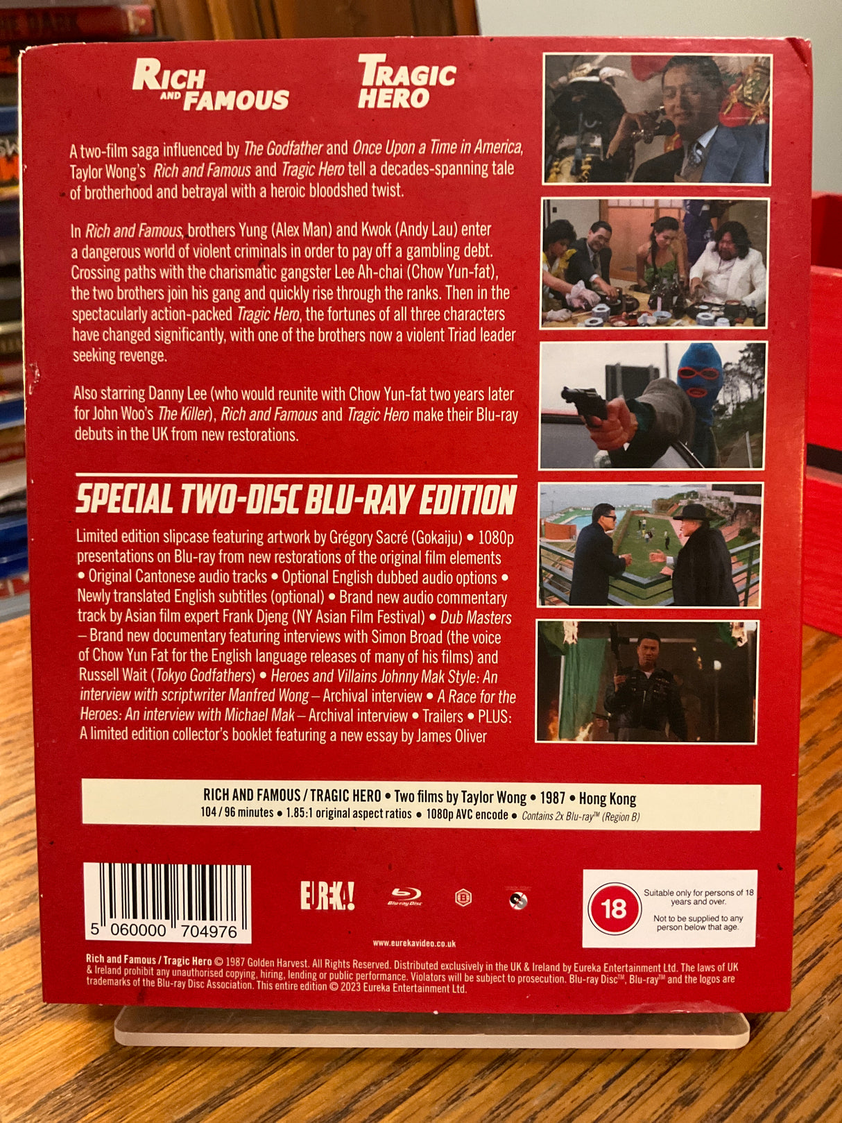 Rich and Famous / Tragic Hero (Limited Edition, Region B) w/ SLIP USED