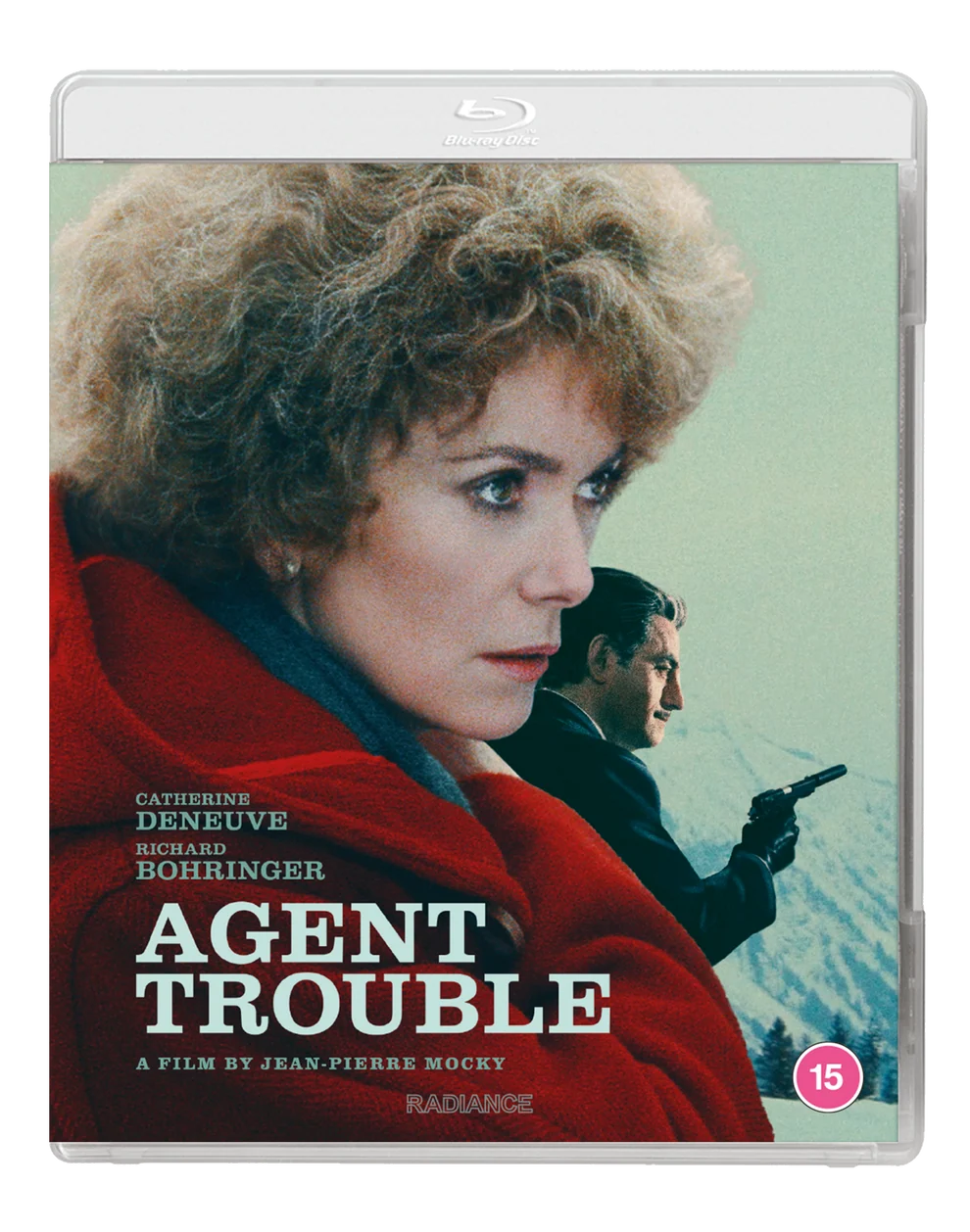 Agent Trouble (Region Free)