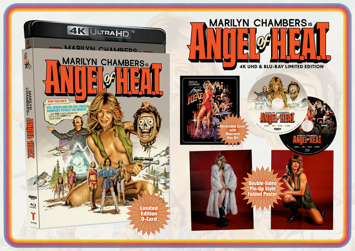 Angel of H.E.A.T. (4K UHD, Synapse Limited Edition)