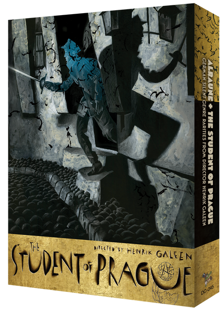 Alraune + The Student of Prague (Deluxe Limited Edition) *one per customer