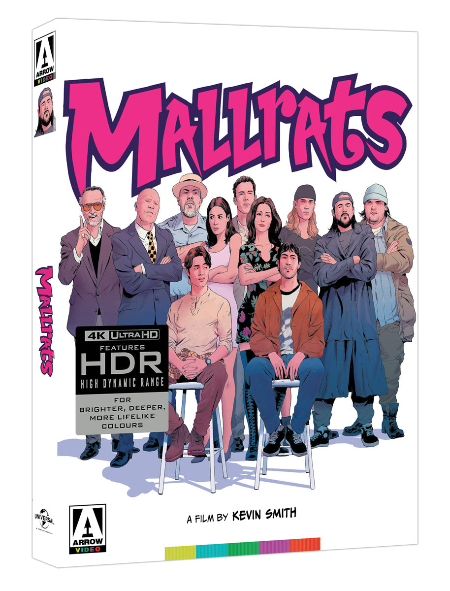 Mallrats (4K UHD, Limited Edition) w/SLIP