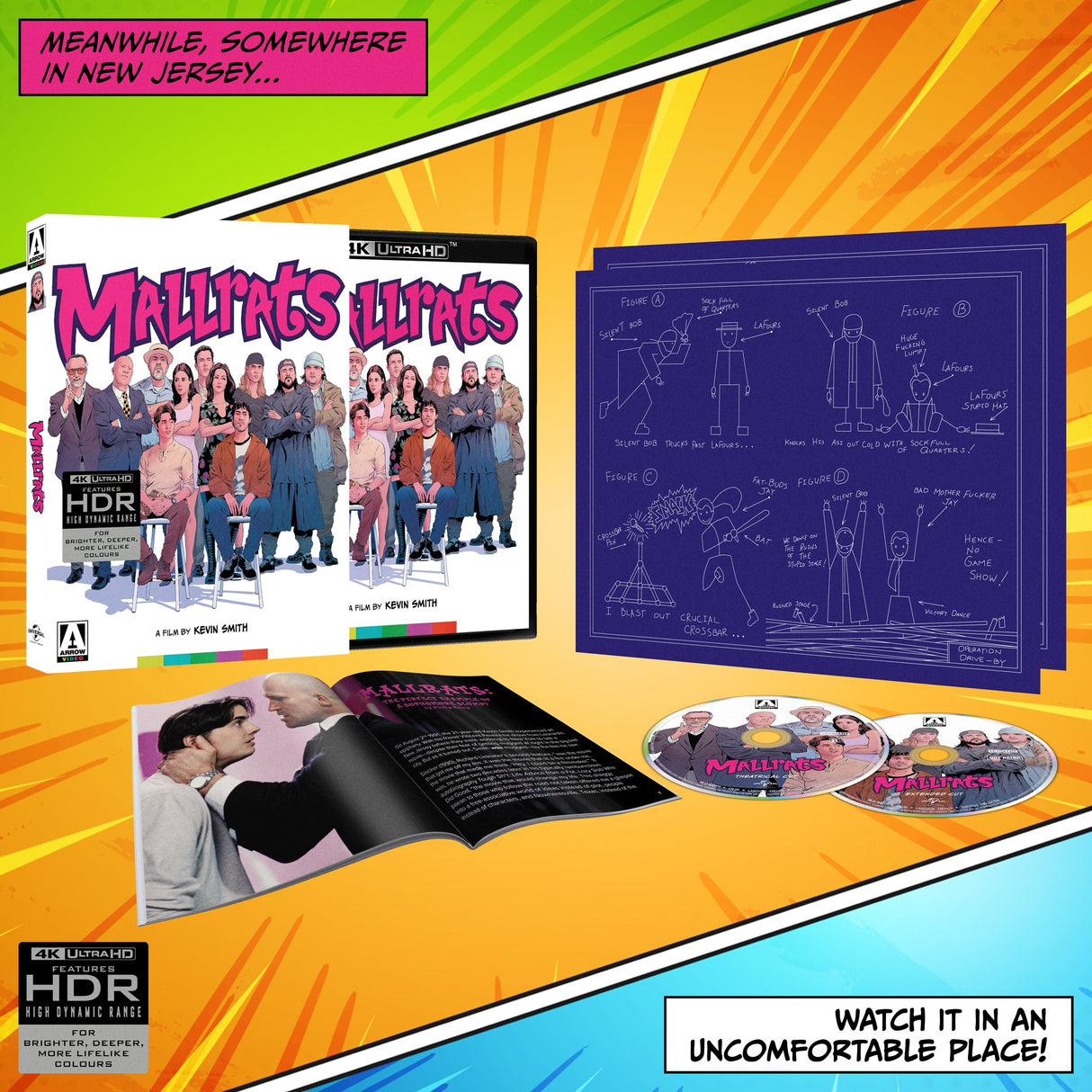Mallrats (4K UHD, Limited Edition) w/SLIP